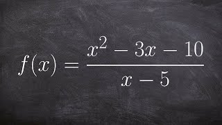 Graphing Rational Functions and Their Asymptotes [upl. by Hallutama824]