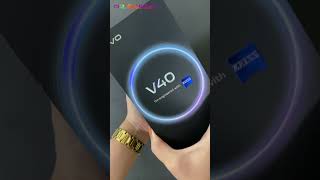 Unboxing the allnew Vivo V40 [upl. by Haroved697]