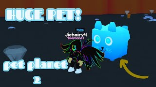 I GOT A HUGE IN PET PLANET 2 pet planet 2 [upl. by Ahsenahs]