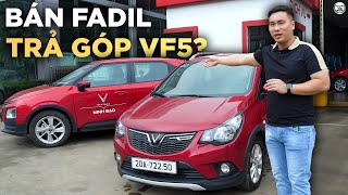 Có Nên Nâng Cấp Từ VinFast Fadil Sang VF5 ĐÁNH ĐỔI Vua Hạng A Để LÊN ĐỜI Xe Điện AutoTopVN [upl. by Ieso]