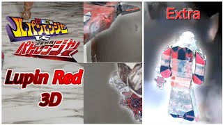 Lupinranger vs Patranger  Lupin Red henshin 3D Extra Version  SS AND PR arty zone [upl. by Aciria979]