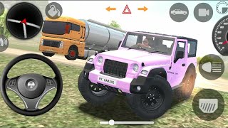 MAHINDRA THAR WALA GAME  MOBILE WALA GAME  thar [upl. by Jacklyn977]