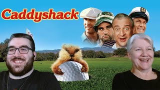 CADDYSHACK 1980 Reaction  First Time Watching [upl. by Carter]