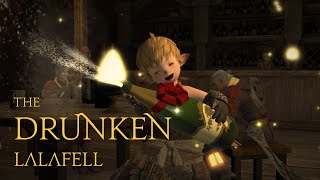 The Drunken Lalafell  FFXIV Rescored [upl. by Rebak]