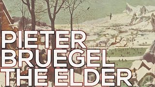 Pieter Bruegel the Elder A collection of 42 paintings HD [upl. by Hannahoj]