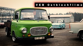 DDR Barkas B1000 Pritschenwagen  Veb Ostblechfilme [upl. by Eiclud]