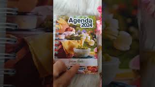 Mini Agenda Tupperware 2024  10x15cm [upl. by Adnocahs]