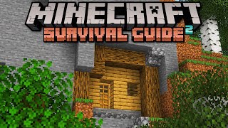 Surviving Your First Night ▫ Minecraft Survival Guide 118 Tutorial Lets Play S2 Ep1 [upl. by Ube]