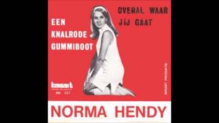 1970 NORMA HENDY een knalrode gummiboot [upl. by Hsiekal]