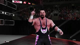 Jim Neidhart Entrance WWE 2K18 [upl. by Madelon436]