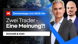 ZWEI Trader  EINE Meinung 🔴 10102024 [upl. by Remat]