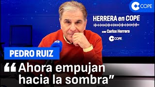 Pedro Ruiz quotLa gran diferencia con la Transición es que aquellos empujaban hacia la luzquot [upl. by Airb]