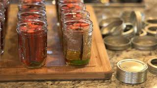 SMOKING WILD ALASKAN SOCKEYE SALMON VIDEO SERIES PART II CANNING [upl. by Grimaud]