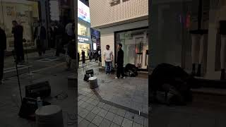 3번 부산 서면 버스킹 busking Korea pop k pop song music [upl. by Drareg]