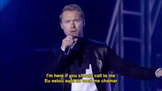 BOYZONE  WORDS LEGENDADO EM PT [upl. by Ricoriki860]