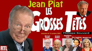 Jean Piat dans les gossestêtes 15 octobre 2007 [upl. by Namar]