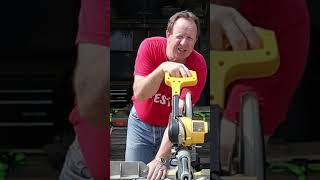 Miter Saw Safety Tips [upl. by Burta]