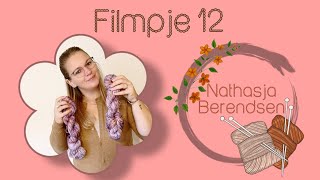 • NATHASJA S HANDWERKGEKLETS • 🧶 Filmpje 12 15 November 2024 [upl. by Shaine]