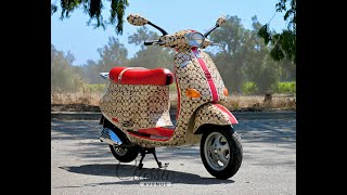 2003 Vespa 50cc ET2 Coach Edition [upl. by Billat522]