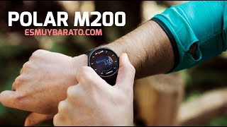 Review del reloj deportivo Polar M200 con GPS y pulsómetro integrados [upl. by Maker]