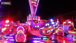 TURNHOUT KERMIS  ALLE ATTRACTIES [upl. by Oshinski]