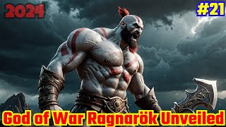 the Thrills of God of War Ragnarök 2024 [upl. by Ynaoj686]