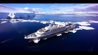 Antarctica in Luxury  Ponant  Le Boreal [upl. by Eelirol]