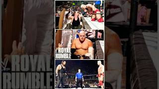 Kane Saves 🤯 The Undertaker vs JonCasket Match Royal Rumble 2005 Heidenreich [upl. by Ahsitra882]