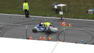 DUT Racing  acceleration run FSG2011 [upl. by Nylg]