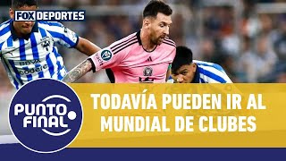 ¿Todavía puede ir el Inter Miami en el Mundial de Clubes  Punto Final [upl. by German]