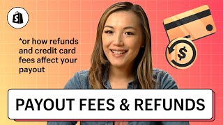 Shopify Payments Payouts Fees and Refunds  Shopify Help Center [upl. by Enelahs]