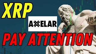 RIPPLE XRP amp AXELAR WATCH THESE LEVELS NEXT [upl. by Kohler]