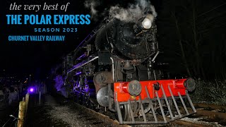 THE VERY BEST OF CHURNET VALLEY RAILWAY POLAR EXPRESS SEASON 2023  IAN RALPHS SLIDESHOW [upl. by Torp]