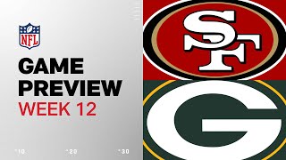 San Francisco 49ers vs Green Bay Packers  2024 Week 12 Game Preview [upl. by Torr924]