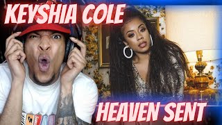 THE EMOTIONS KEYSHIA COLE  HEAVEN SENT  REACTION [upl. by Mercie]