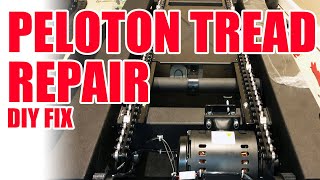 Peloton Tread Tension and Align HOW TO [upl. by Couture]