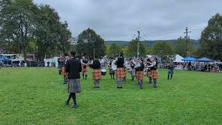 Atlanta Pipe Band 2024 Celtic Classic Grade 3 Medley [upl. by Ylluz]