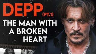 The Tragic Story Of Johnny Depp  Biography Part 1 Life scandals career [upl. by Dona]