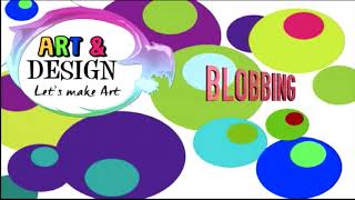 Art and Design U1L13 Splattering and Blobbing [upl. by Earaj]