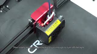 CR 10S Pro Auto leveling new detail instruction [upl. by Ninerb]