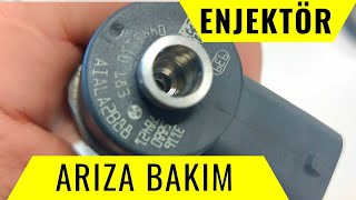 DİZEL ENJEKTÖR NEDEN BOZULUR NASIL TAMİR EDİLİR BOZULDUĞU NASIL BELLİ OLUR MULTİJET PİEZO TEMİZ [upl. by Custer10]