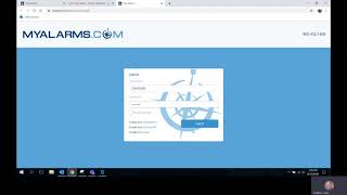 My Alarms Self Registration Instructions [upl. by Klemperer]