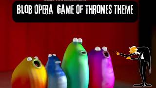 Blob Opera Game Of Thrones Theme blobopera arstotzka musicalgame bloboperagame gartenofbanban [upl. by Bekki]