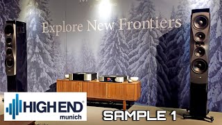 DYNAUDIO CONFIDENCE  MOON by SIMAUDIO  High End Munich 2023  DEMO TEST [upl. by Otrevlig]