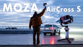 Moza Aircross S Gimbal  WOW I never expected this [upl. by Ronal851]