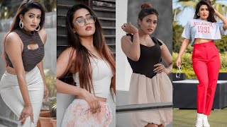 Gima Ashi Hot Instagram ReelsGima Ashi Hot TikTok ReelsGarmi Chaurasia Insta ReelsGimaAshi reels [upl. by Olivero]