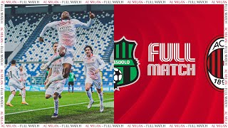 Full Match  Sassuolo v AC Milan  Serie A TIM 202021 [upl. by Beyer]