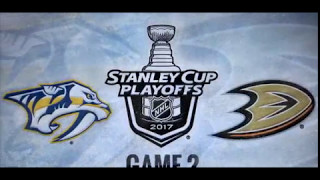 ANAHEIM DUCKS vs NASHVILLE PREDATORS Game 2 May 14 [upl. by Ynabla781]