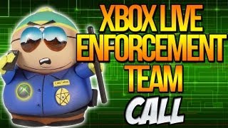 XBOX LIVE ENFORCEMENT TEAM CALL FreeBurnsy [upl. by Whitelaw]