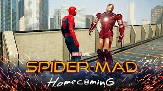 SpiderMan Homecoming Spoof Ep1  Hindi Comedy Video  Pakau TV Channel [upl. by Yelhak]